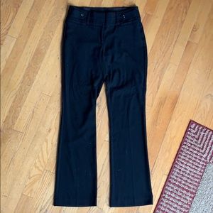Black dress pants (size 5)